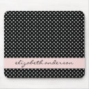 Buscar puntos blancos alfombrillas de raton Monograma