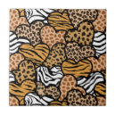 Buscar animal abstracto azulejos Tigre