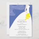 Buscar silueta nupcial invitaciones Casar la ducha