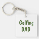 Buscar golf llaveros Verde