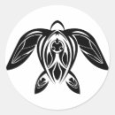 Buscar tortuga tribal pegatinas Océano