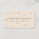 Buscar perlado tarjetas de visita Lujoso