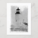Buscar faro blanco y negro postales Costa