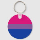 Buscar orgullo llaveros Bisexual