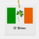 Buscar bandera de irlanda adornos Blanco