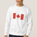 Buscar bandera canadiense sudaderas Patriota