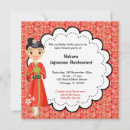 Buscar comida japonesa invitaciones Japonés