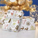 Buscar navidad papel de regalo Festivo