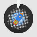 Buscar cohete adornos Niños