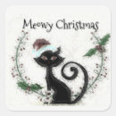 Buscar gato del navidad pegatinas Para niños