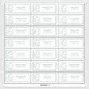 Buscar guirnalda floral pegatinas Prometida