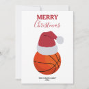 Buscar basketball tarjetas Navidades