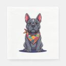 Buscar frenchie servilletas Divertido