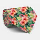Buscar camisa hawaiana corbatas Tropical