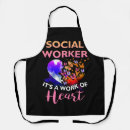Buscar social delantales Corazón