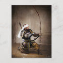 Buscar samurai postales Guerrero japonés