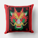 Buscar dragón chino cojines Para todos