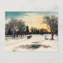 Buscar caballo y trineo postales Iglesia