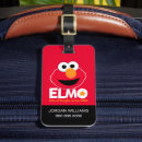 Buscar aprendizaje etiquetas para maletas Elmo