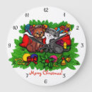 Buscar gatitos relojes de pared Perro