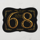 Buscar 68 os invitaciones Elegante