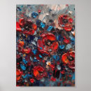 Buscar opaco posters Floral