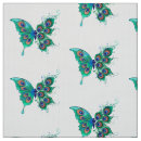 Buscar pavo real plumas telas Verde