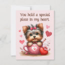 Buscar yorkshire terrier tarjetas Rosa