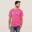 Buscar azul real camisetas Para él