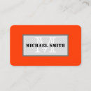Buscar solid color tarjetas de visita Minimalista