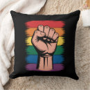 Buscar puño cojines Gay