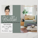 Buscar diseño interior flyers Agente inmobiliario