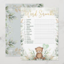 Buscar word invitaciones Oso de peluche