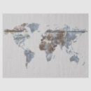 Buscar mapa del mundo papel de seda Geografía