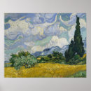 Buscar ciprés de van gogh posters Post impresionismo