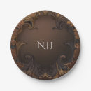 Buscar ornamental platos Barroco