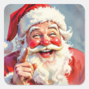 Buscar papá noel pegatinas Acuarela