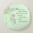 Buscar enfermera cojines Feliz