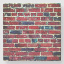 Buscar pared posavasos Rojo