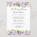 Buscar memorial invitaciones Floral