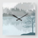 Buscar reflejo relojes de pared Árboles