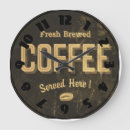 Buscar cerveza relojes de pared Café