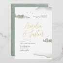 Buscar al aire libre boda invitaciones Para ellos