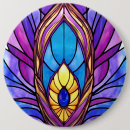 Buscar art nouveau chapas Pavo real