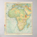 Buscar mapa físico posters Color