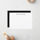 Buscar retro blanco negro tarjetas nota Clásico