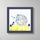 Buscar animales del bosque lienzos Árboles