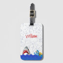 Buscar buceo etiquetas para maletas Azul