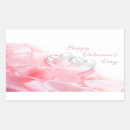 Buscar romántico rectangulares pegatinas General y unisex