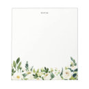Buscar blanco blocs de notas Femenino